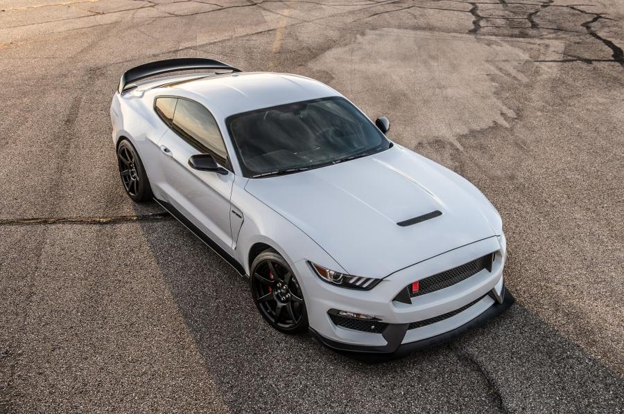  Shelby GT350R HPE850 Supercharged by Hennessey 2016 года  (фото 14 из 22)